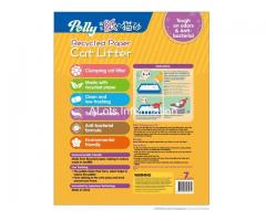 100% Recycled Paper Cat Litter 7L and 10L