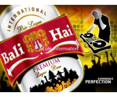 Bali Hai Premium Beer