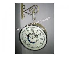 Railway clock with Hanging Stand