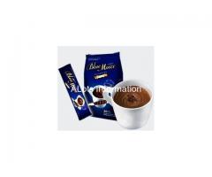BlueMooze Brand : Instant Hot Chocolate-Flavoured Drink Powder Mix 3-in-1
