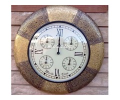 HANDCRAFTED WALL CLOCK