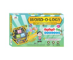 Kids Board Game Word o Logy Kids educational Board Games